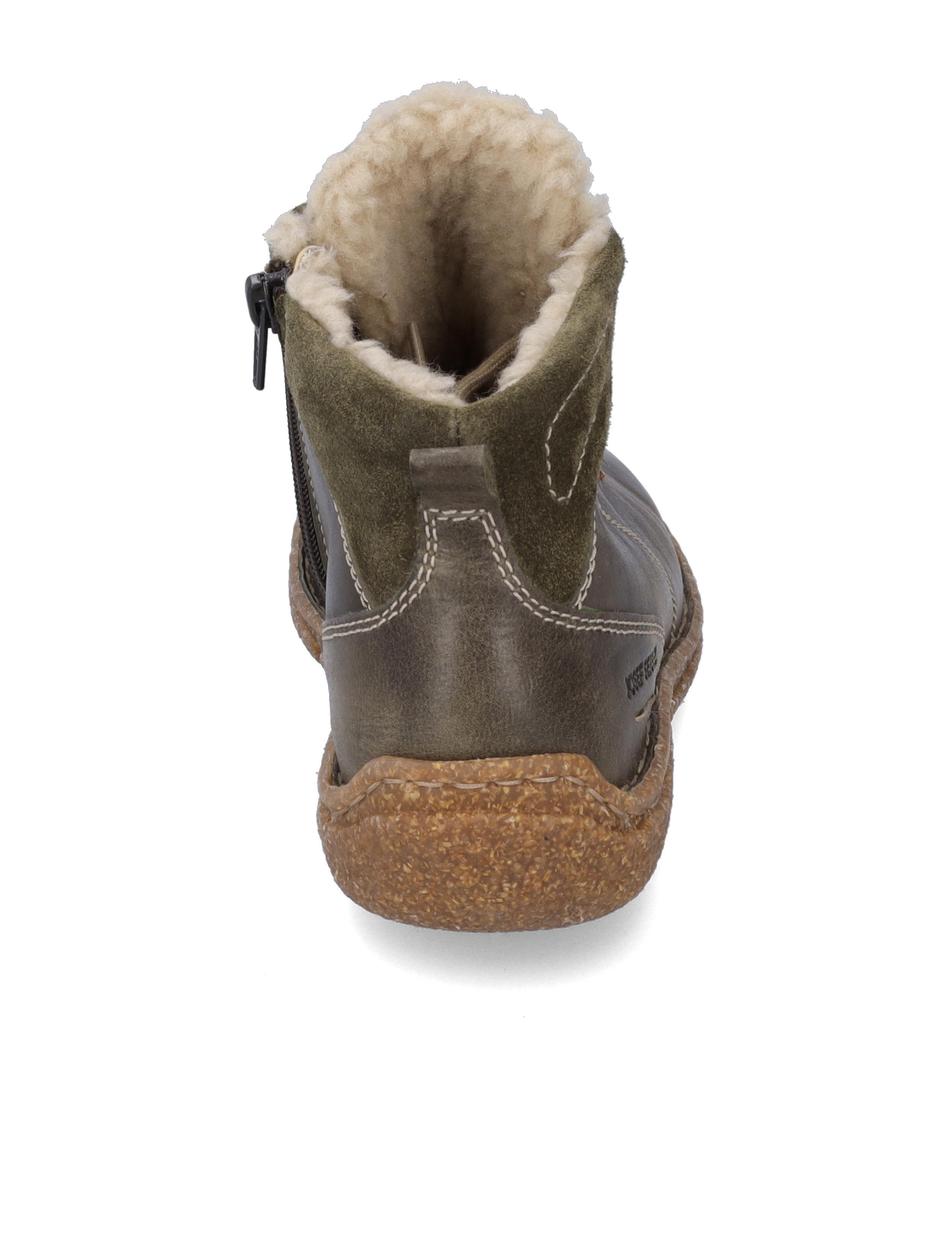 Stiefelette Neele 57, moos-kombi
