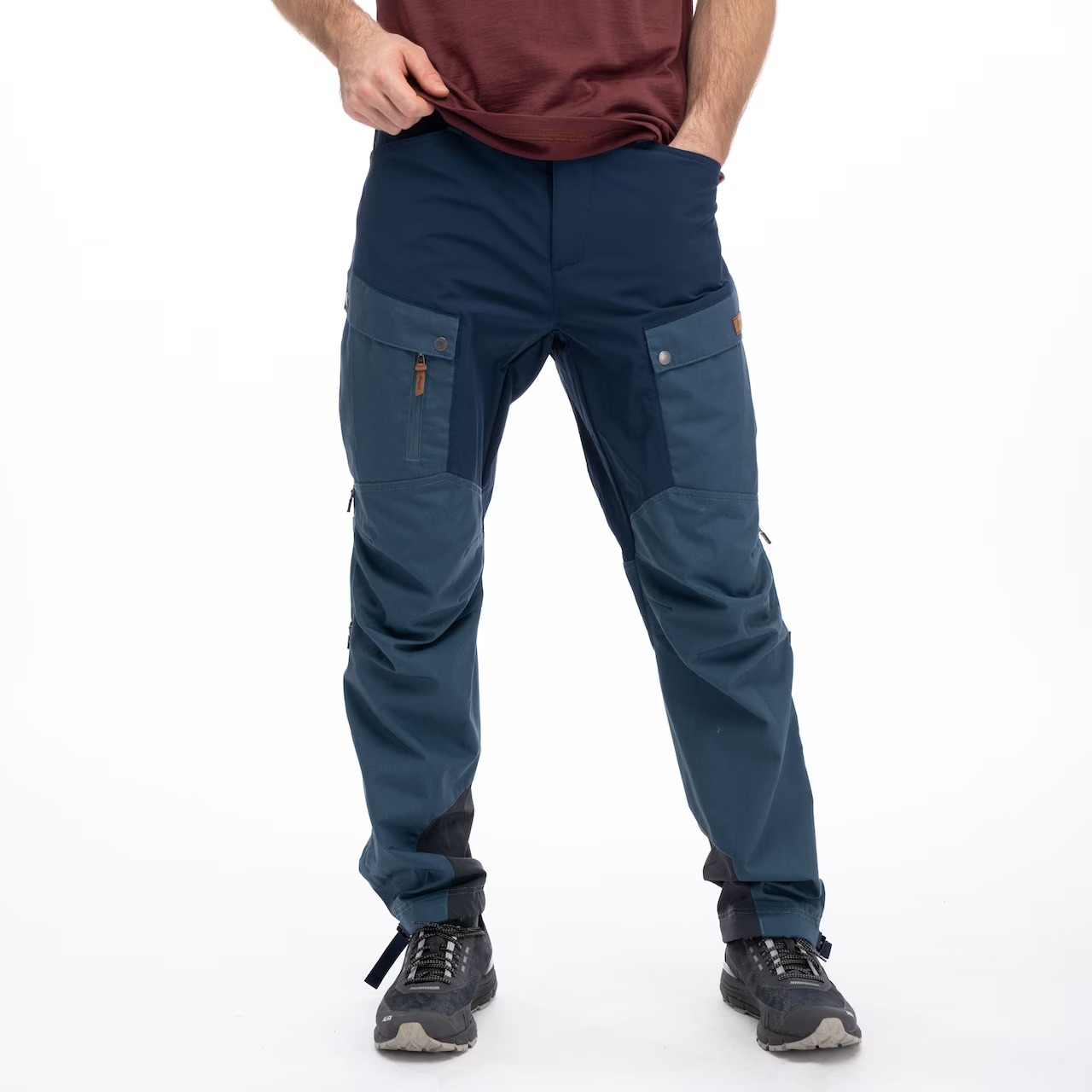 Nordmarka Favor Outdoor Pants Herre Orion Blue/Navy Blue