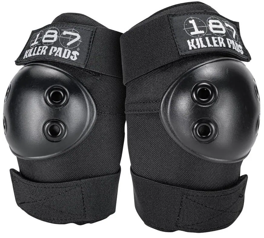 187 Killer Pads Albuebeskyttere - Rulleskøjter | SkatePro