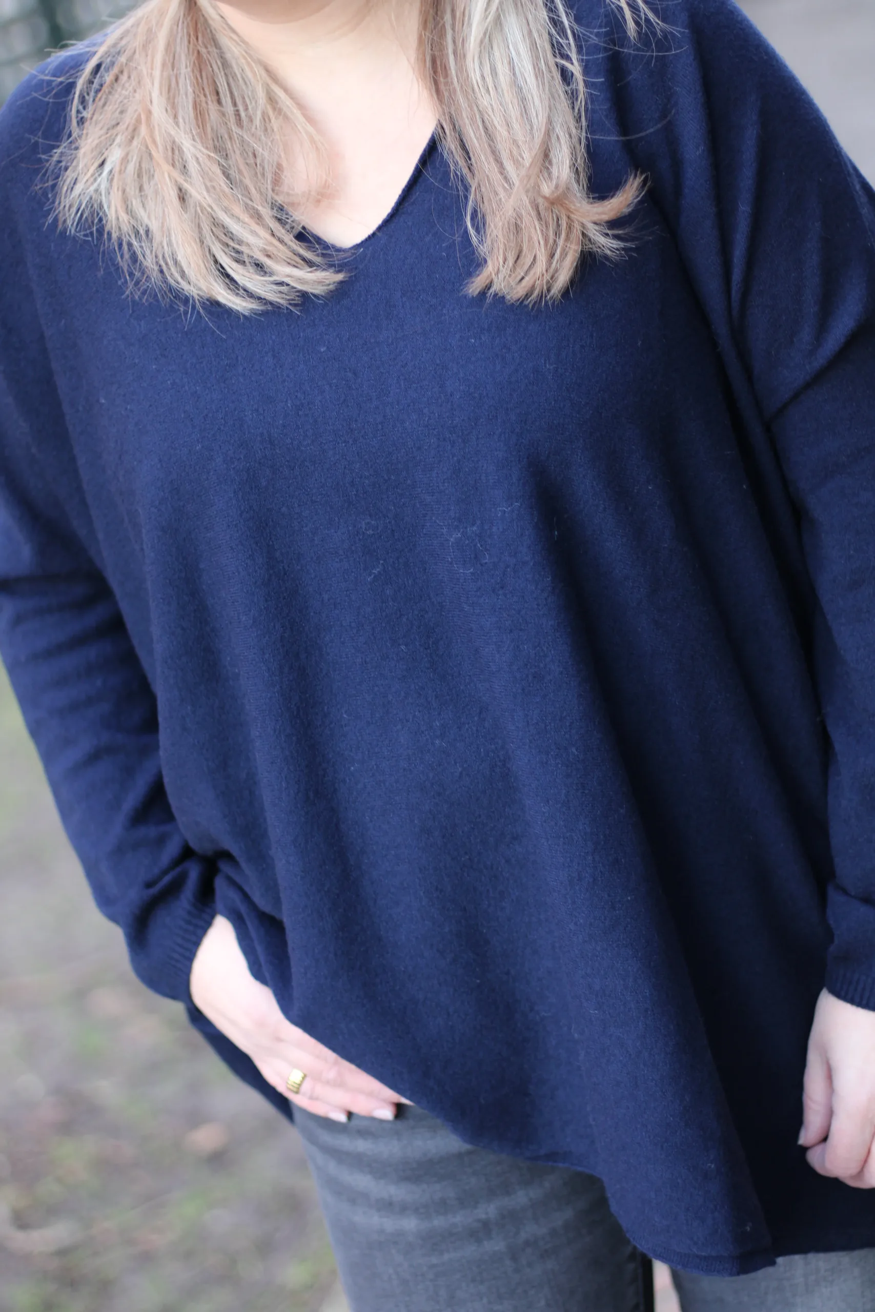 Beauregard - Evi Trui - Donker Blauw