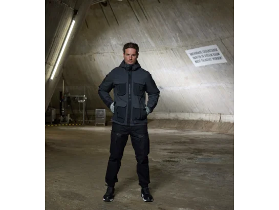 Pantalon de travail Cargo URBAN LIGHT Noir