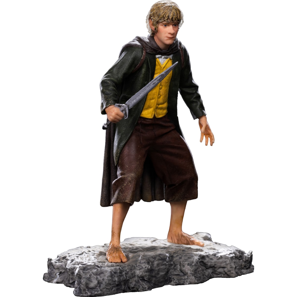 Iron Studios Ringenes Herre actionfigur (Merry)
