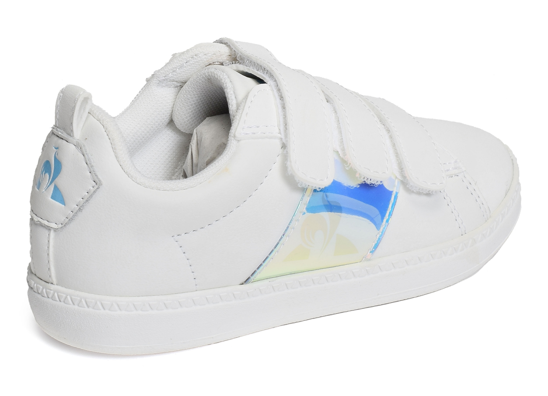 Courtclassic ps blanc argent