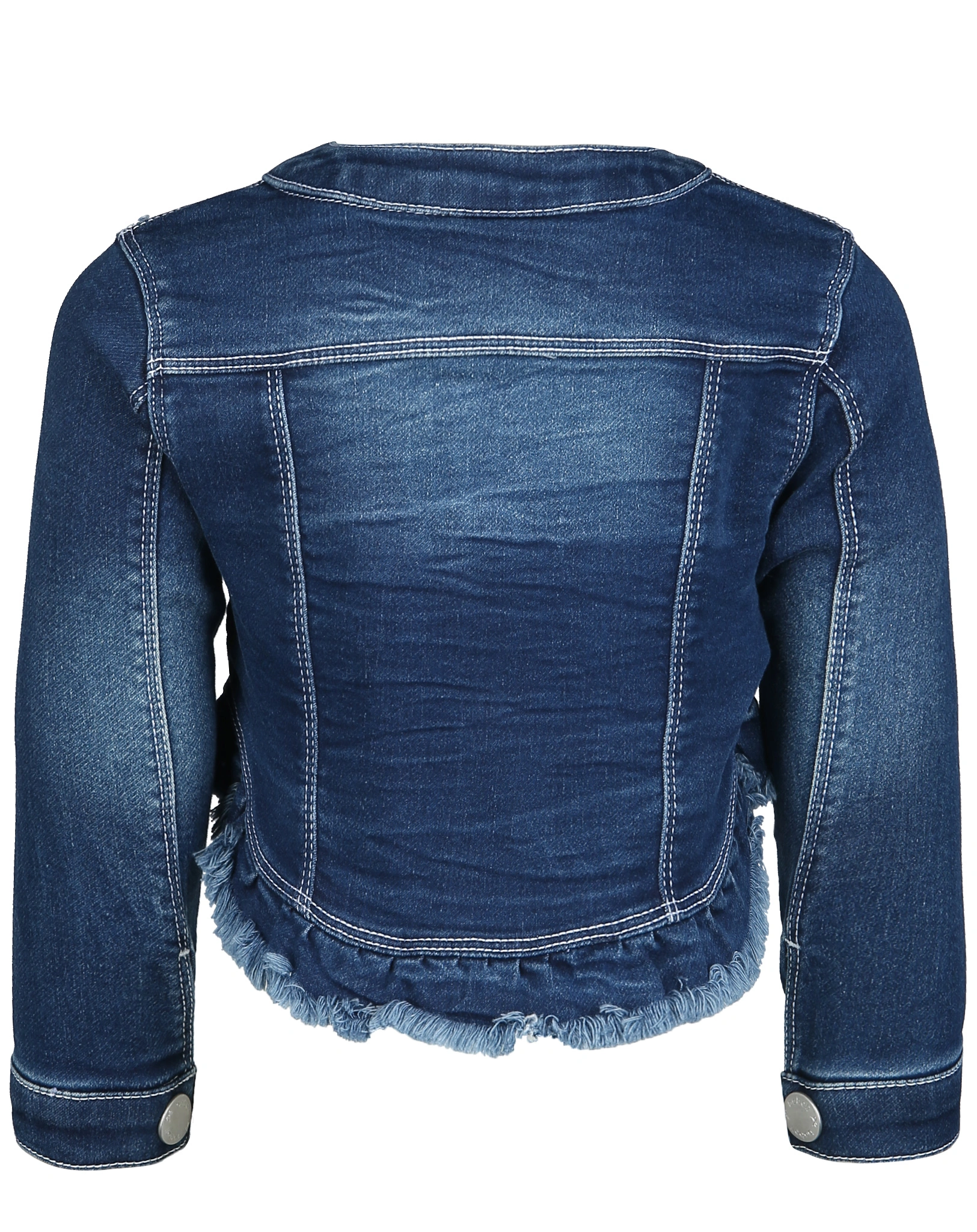 Jeansjacke VOLANTES in blau