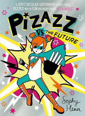 Pizazz vs The Future - Pizazz 6 (Paperback)