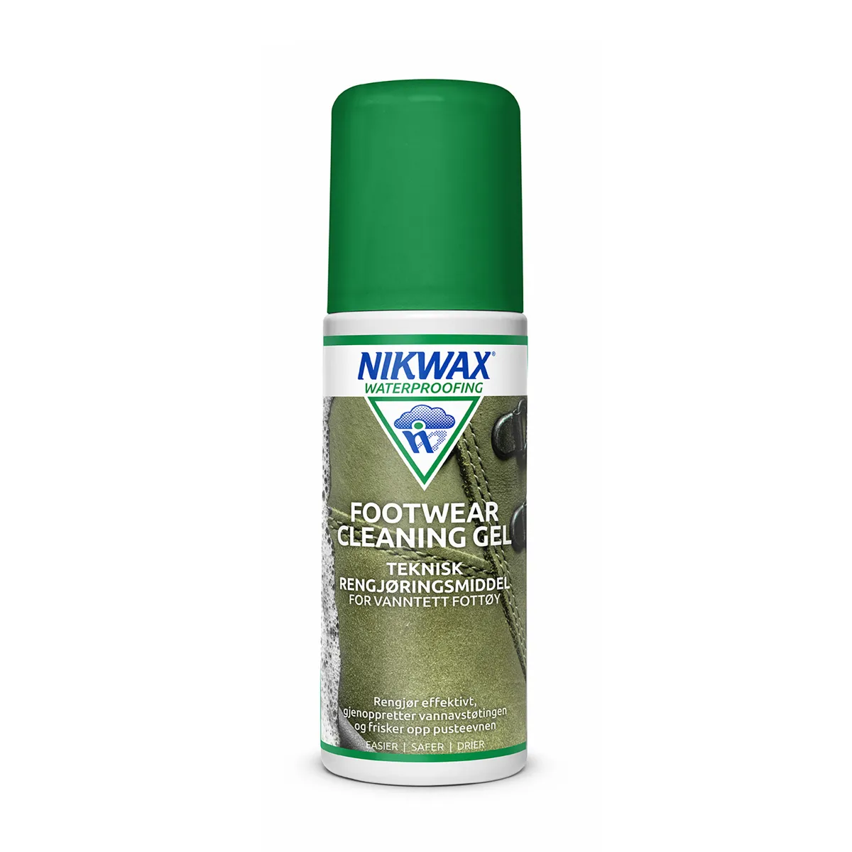 Nikwax Footwear Cleaning Gel No Color