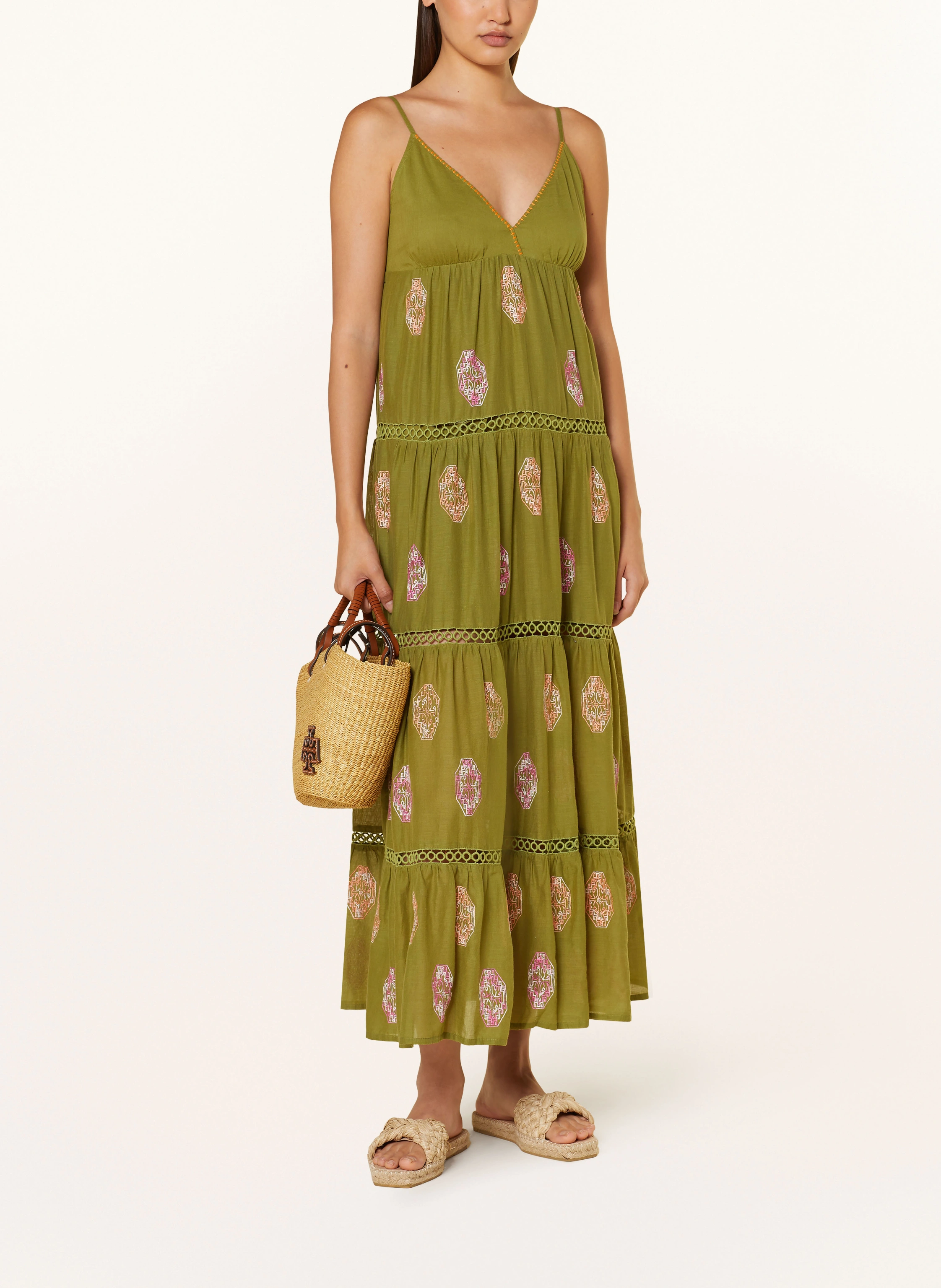 watercult Strandkleid SUNSET FLORALS