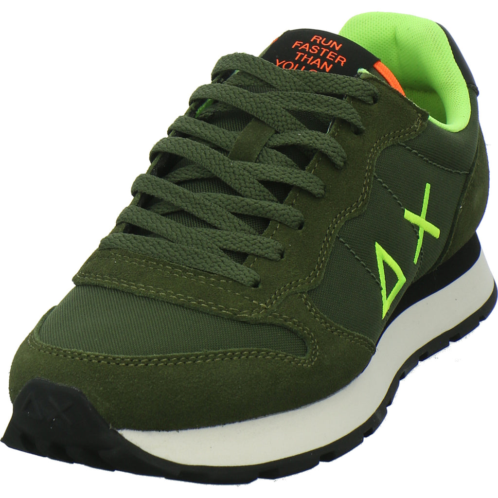 SUN68 Sneaker Herren oliv