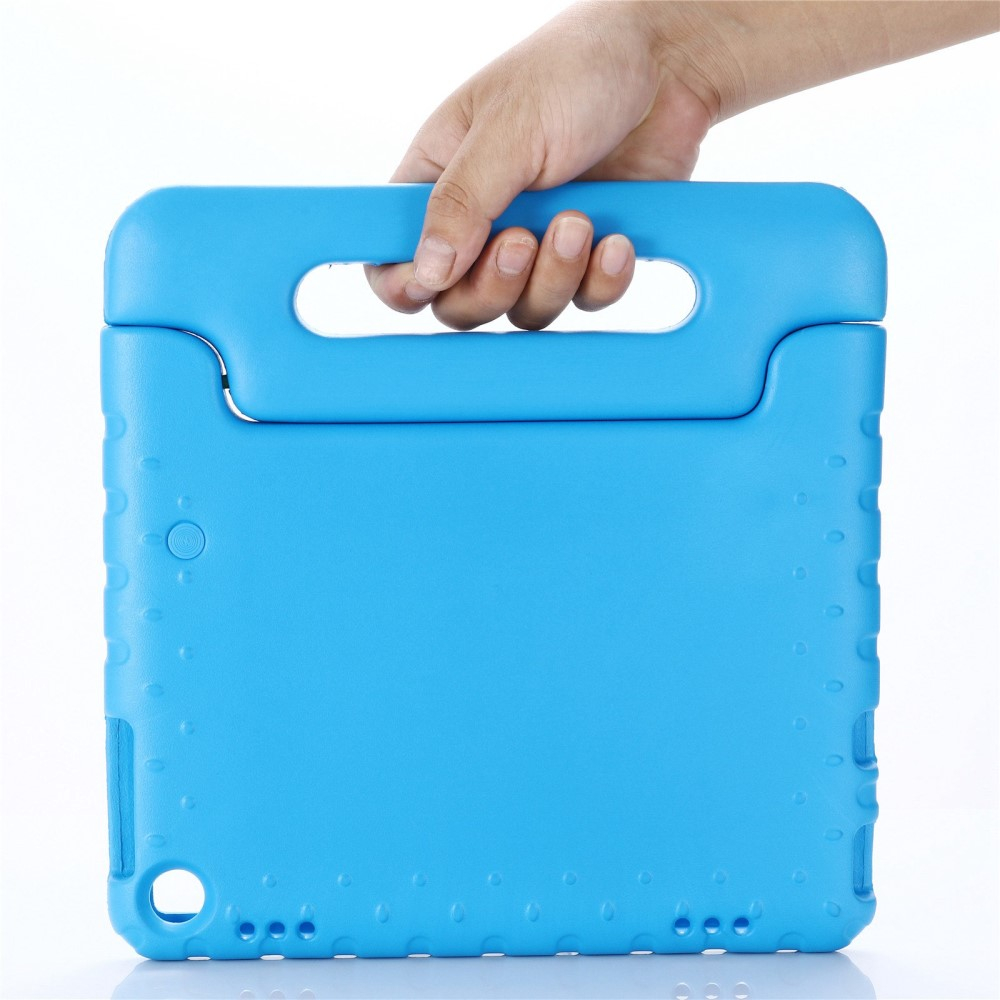 Lenovo Tab M10 (3. Gen.) Stossfeste Kinder Schaumstoff Hülle mit Griff   Kickstand - Blau