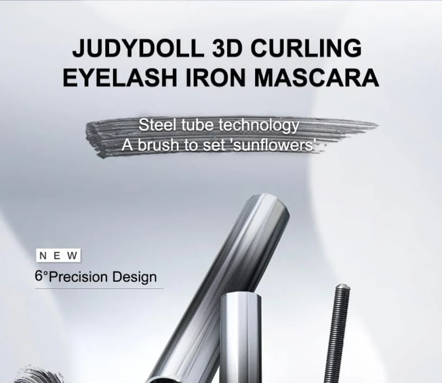Judydoll - 3D Curling Wimpertang Mascara - Precision (2 Kleuren)