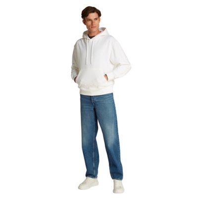 Sweatshirt à capuche homme Soft Layered Monogram CALVIN KLEIN