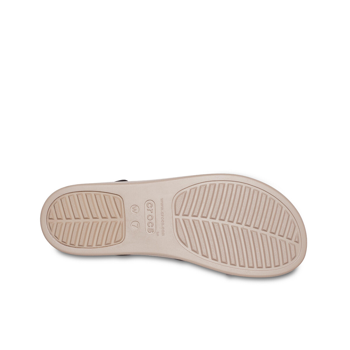 CROCS<br>Sandália Crocs Brooklyn Low Wedge W
