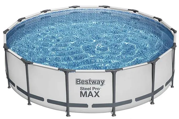 Bestway 56950, 13030 L, Indrammet pool, Stige, Blå, 54 kg