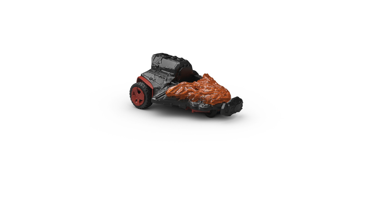 SchleichEldrador - Lava-straalvoertuig met Mini Creature speelfiguur  (42663)