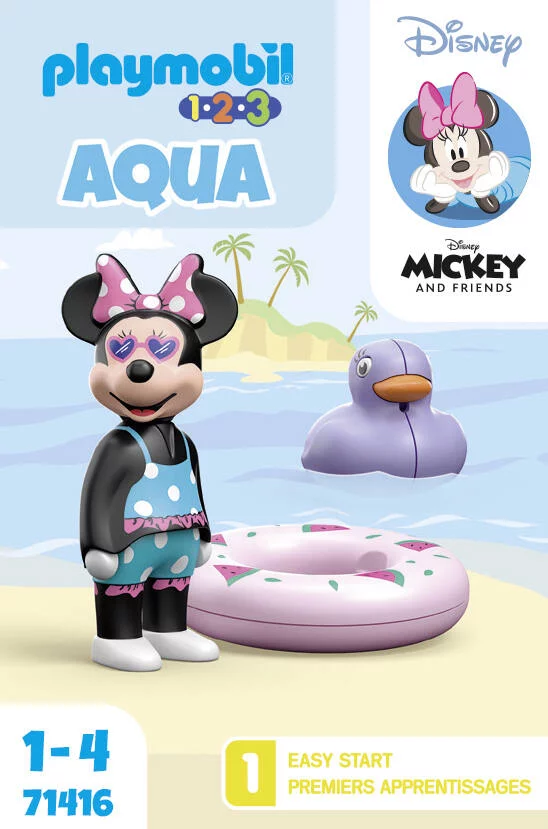 DISNEY MINNIE AVEC BOUEE - 71416