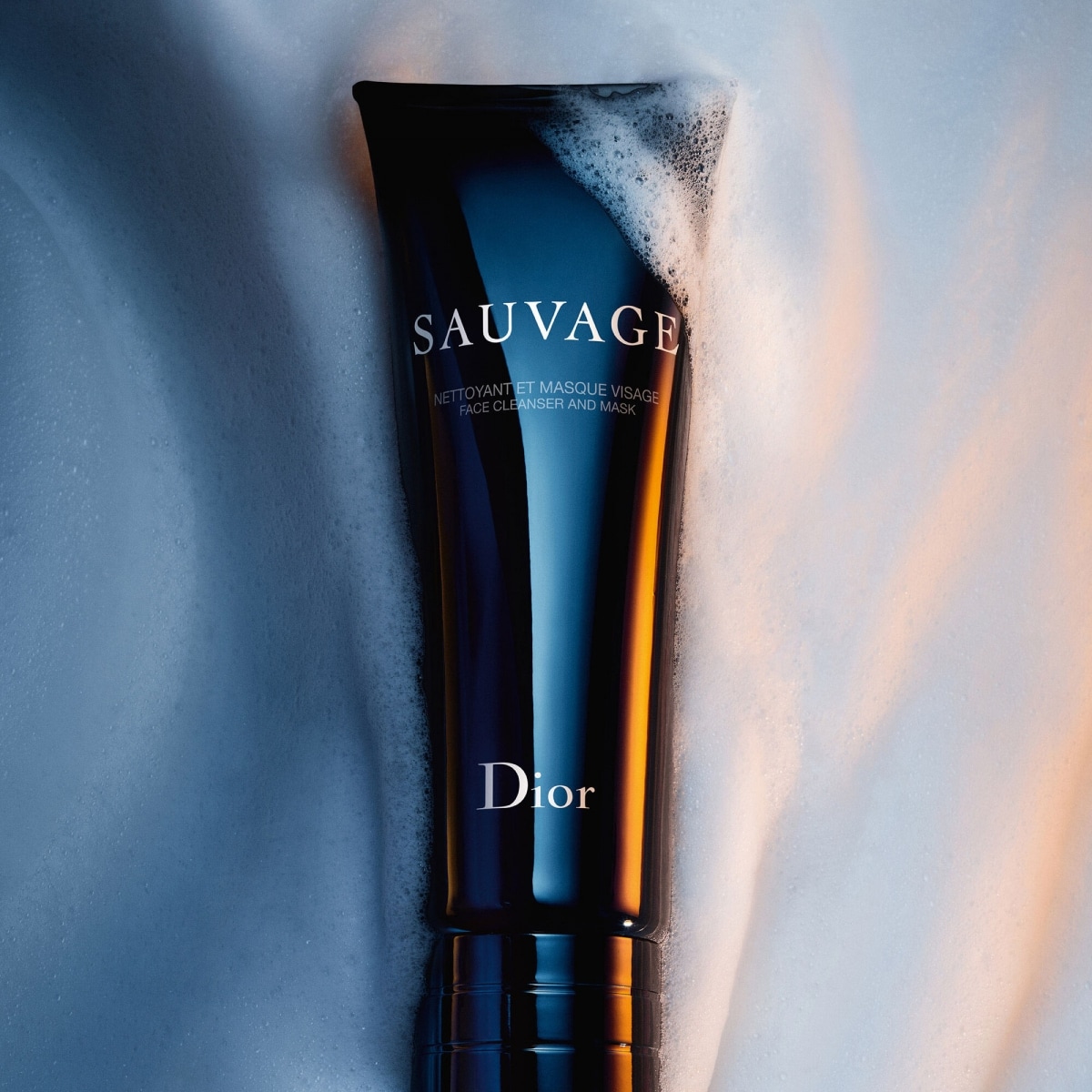 DIOR Sauvage Nettoyant et Masque Visage 2-en-1