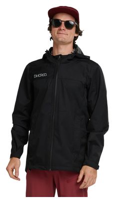 Veste de Pluie Dharco Rain Noir