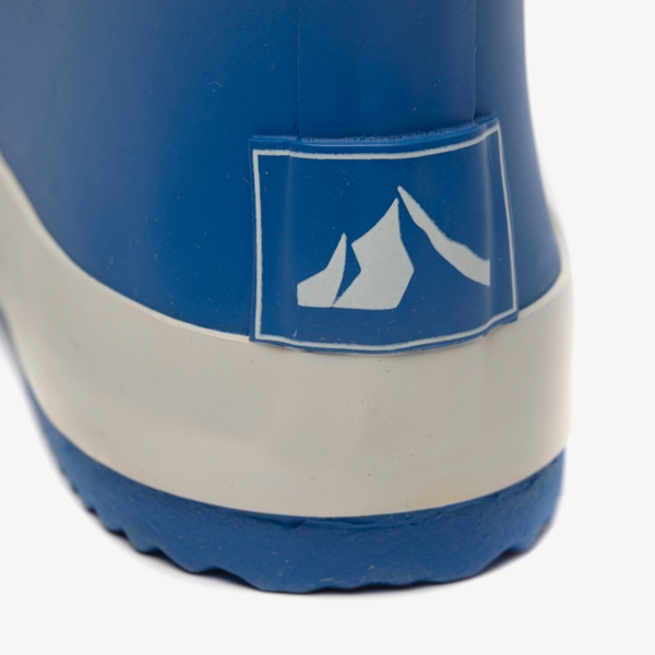 Mountain Peak kinder regenlaarzen blauw