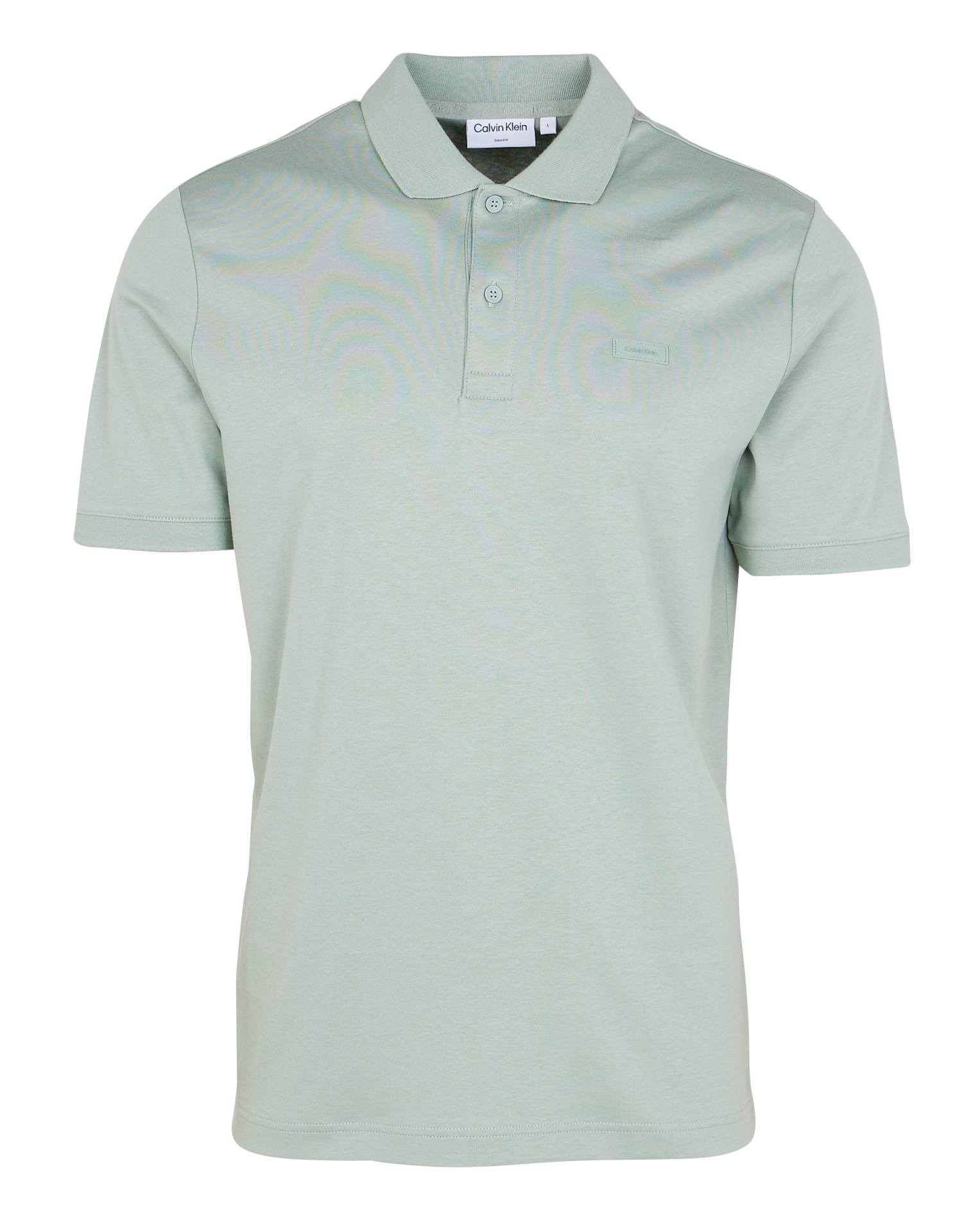 Polo slim-fit en coton | Gris