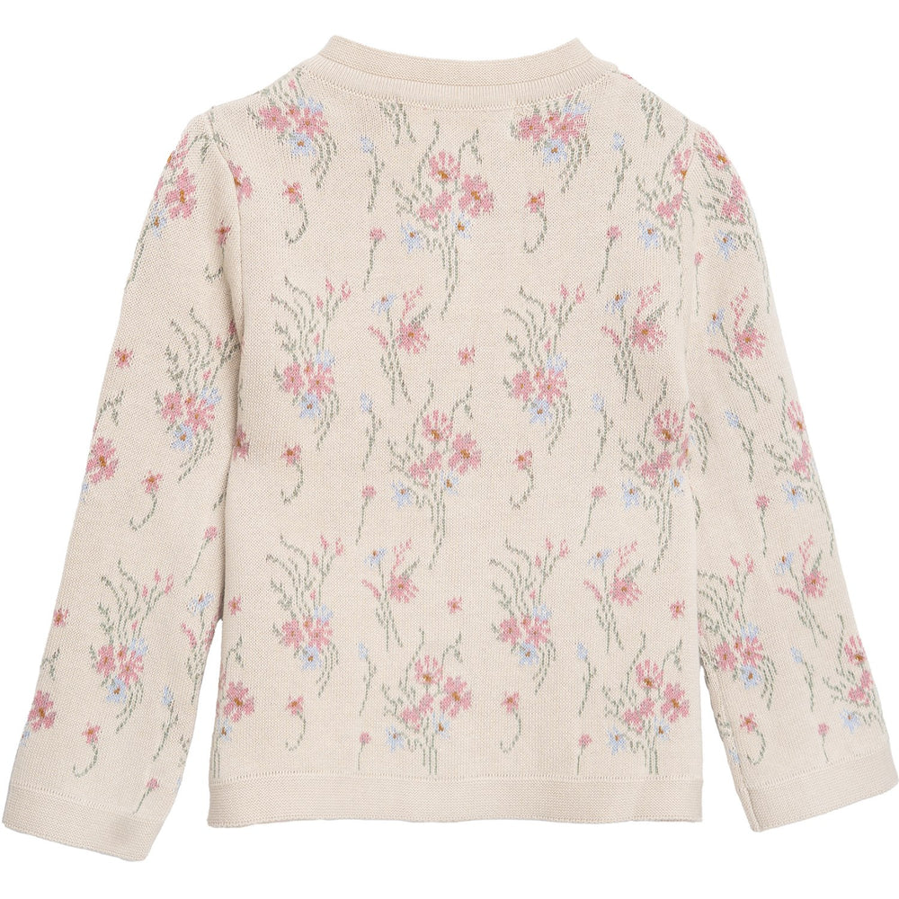 Køb Hanevild Summer Sand Flower Cardigan