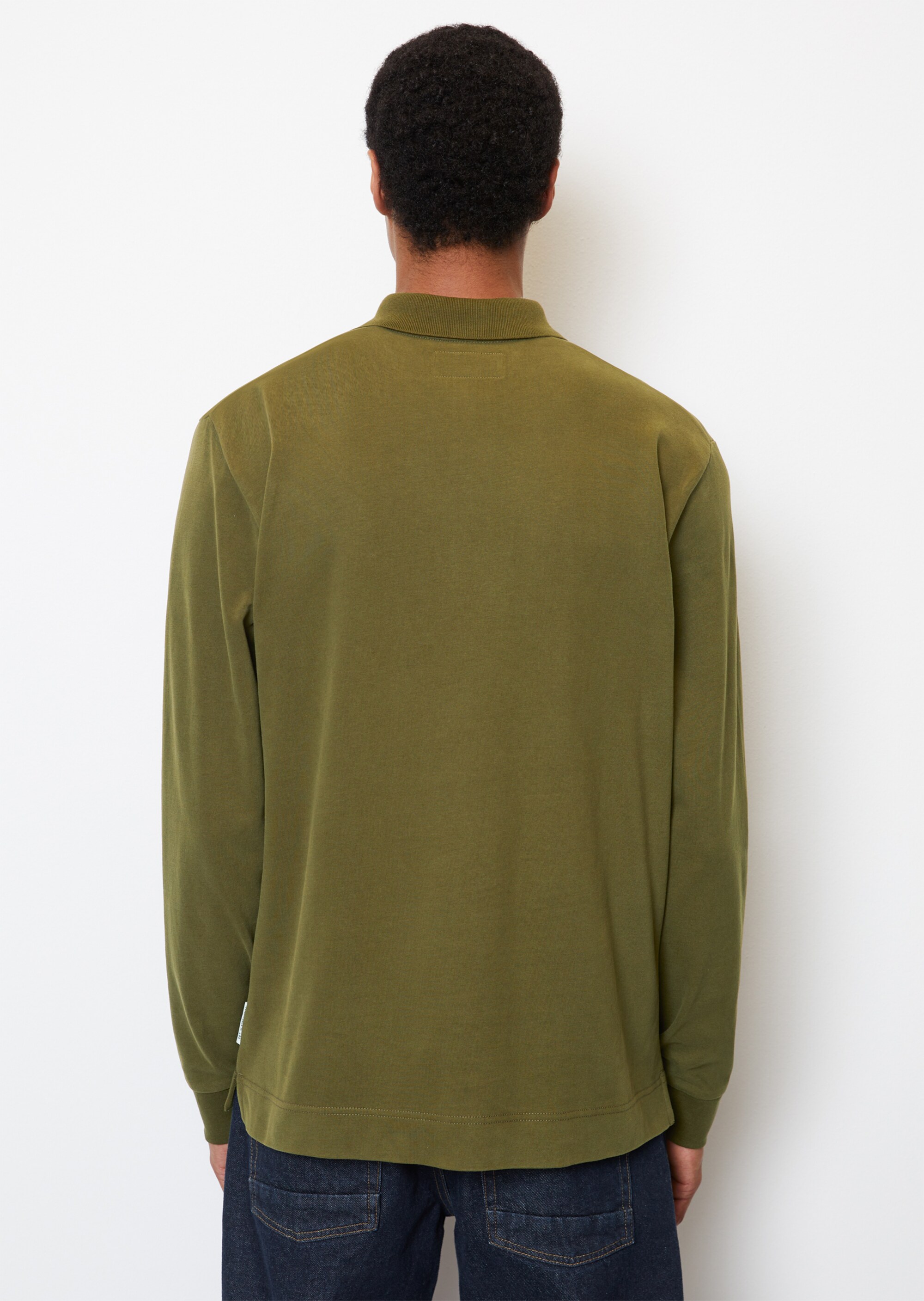 Poloshirt regular aus softem Heavy-Jersey