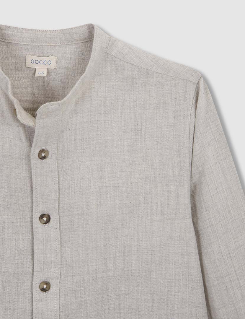 Gray Boy Shirt