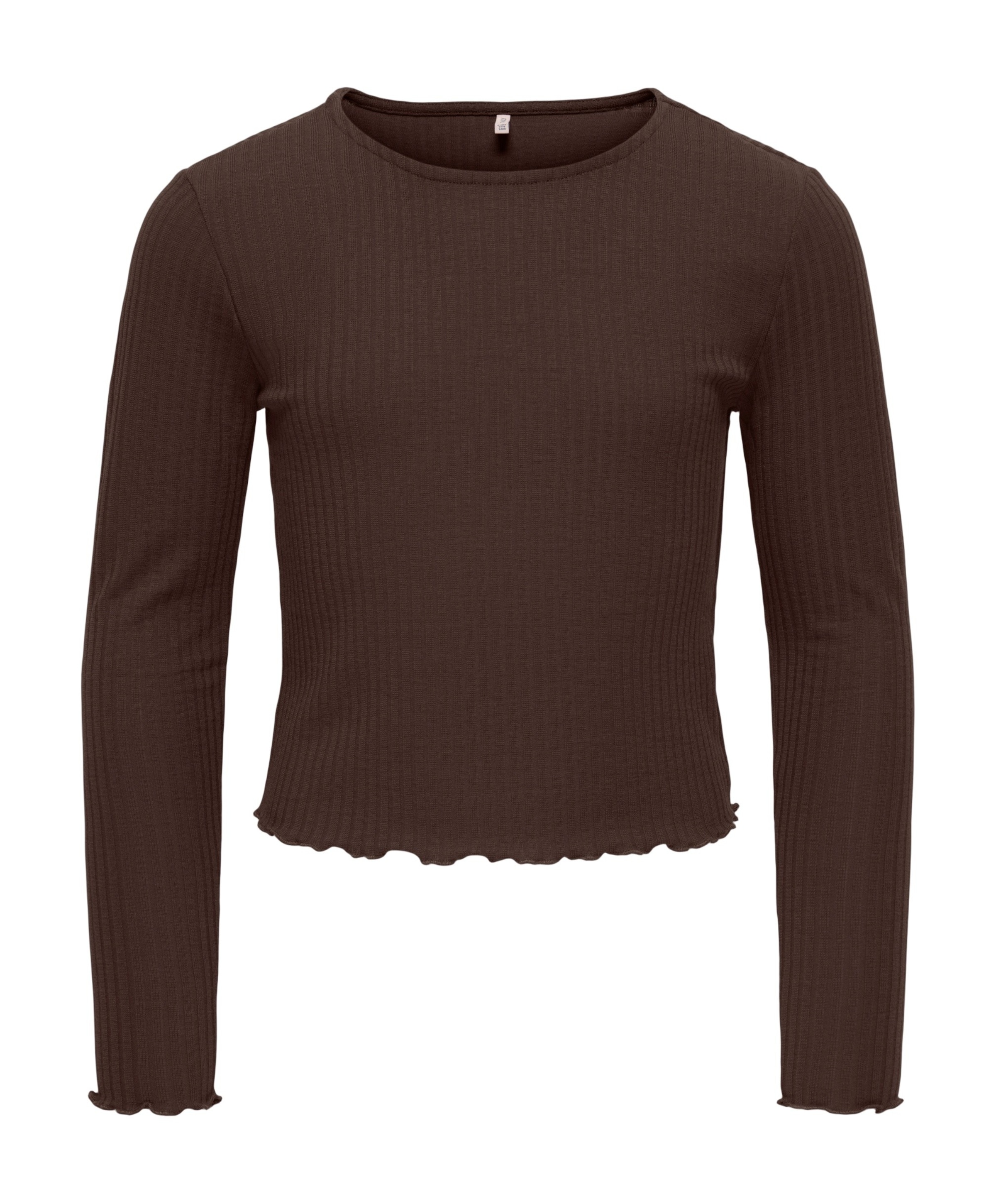 Only Meisjes longsleeve bruin