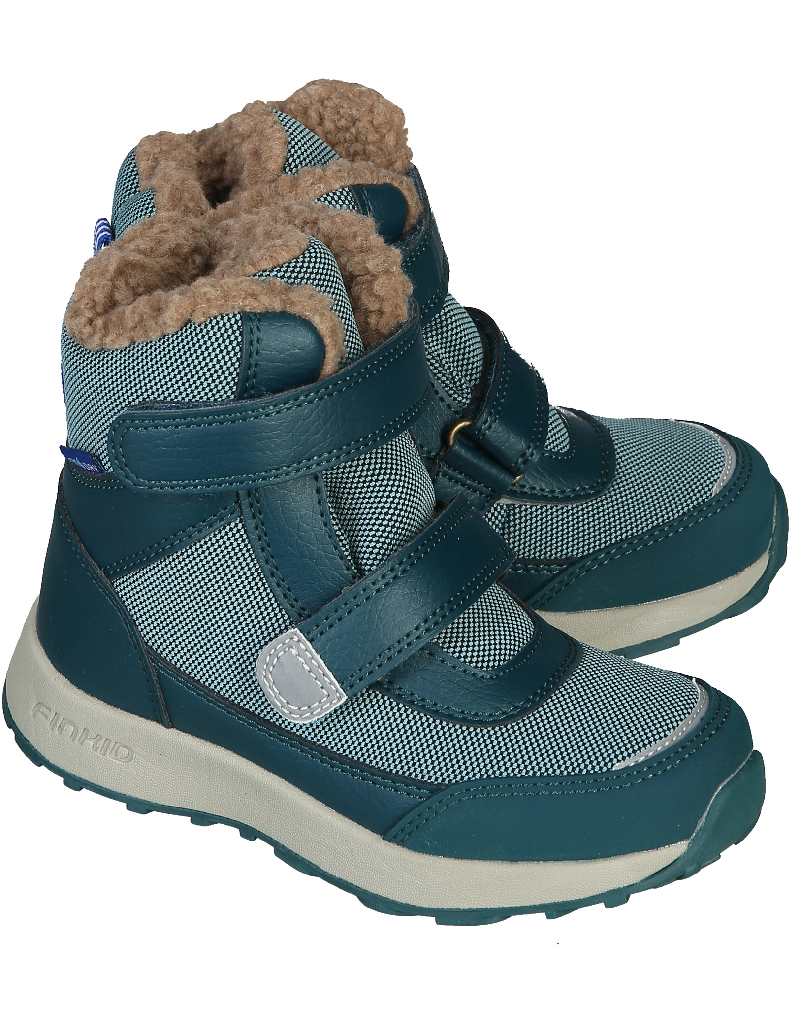 Klett-Winterstiefel LAPPI in smoke blue/deep teal