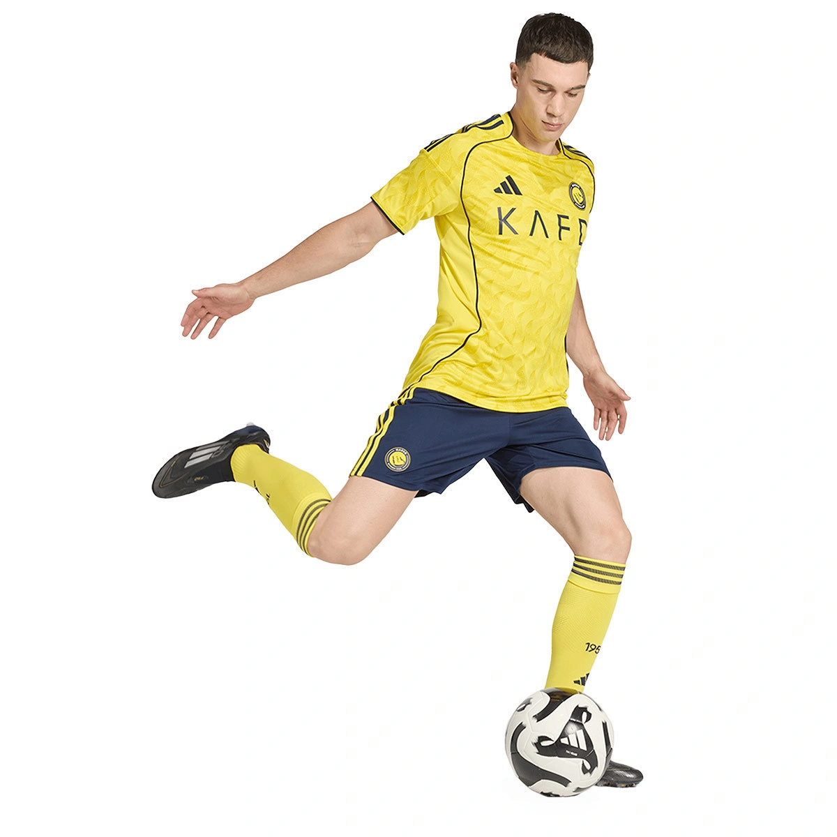 Camisola adidas Al Nassr Primeiro Equipamento 2025-2026