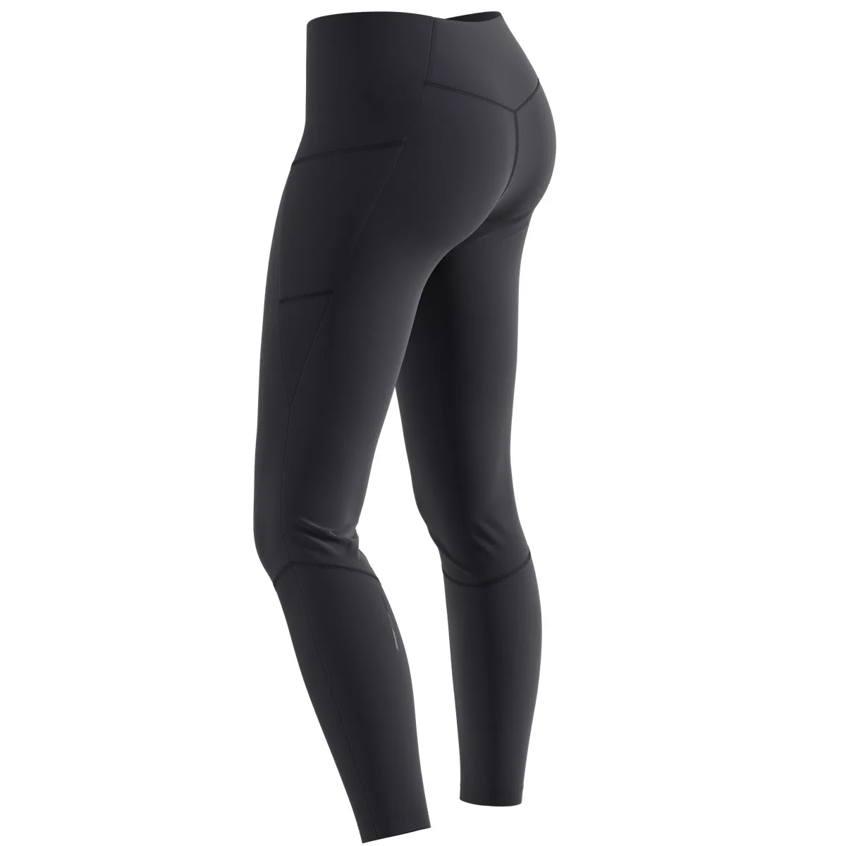 Salomon Women's Cross Run 28'' Tight Deep Black