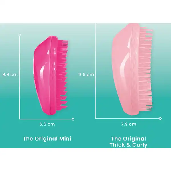 The Original Thick & Curly Dusky Pink