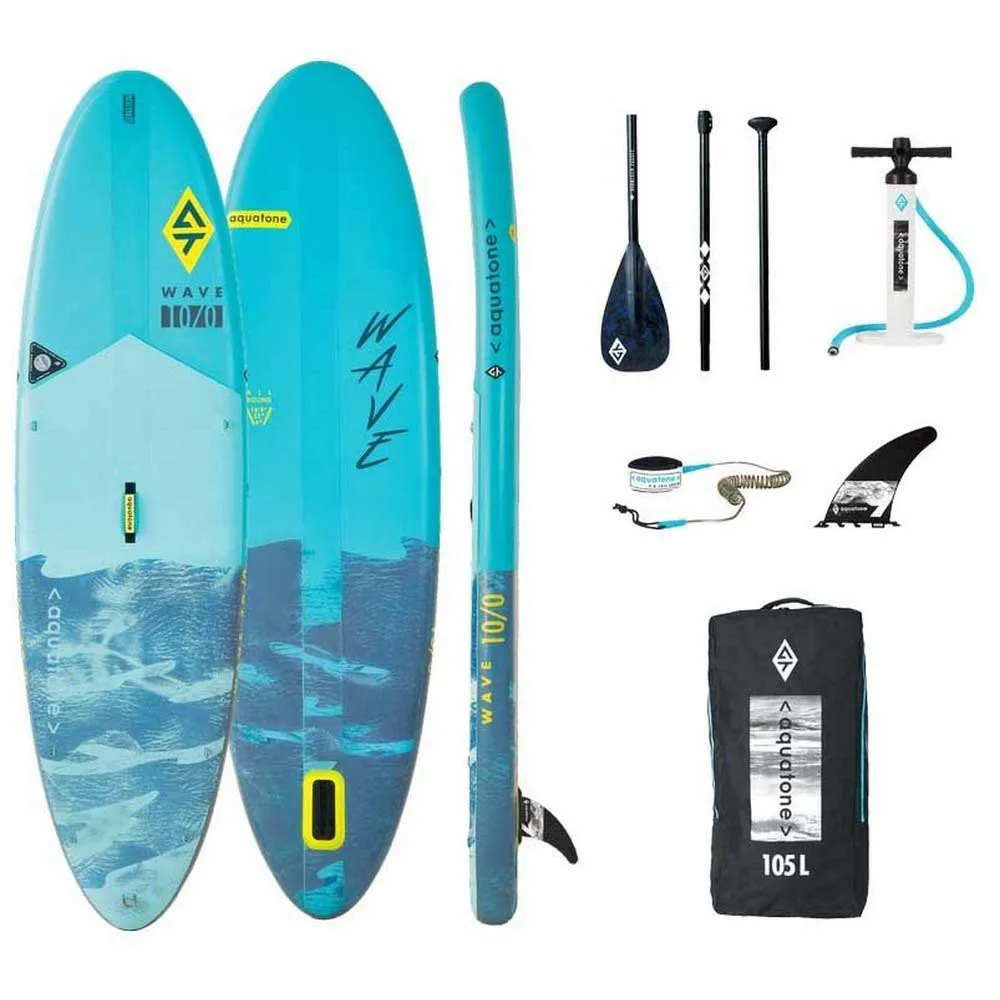 Aquatone Wave 10´0´´ Aufblasbares Paddle-Surf-Set