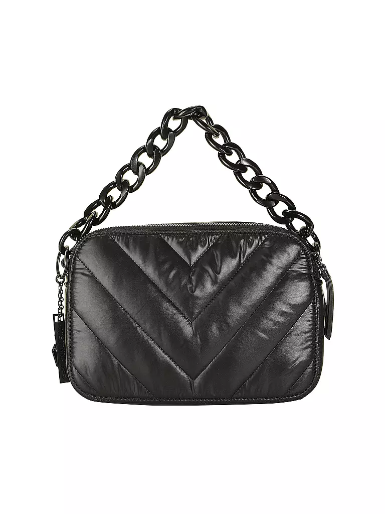 LES VISIONNAIRES Tasche - Mini Bag LOLA REUSED  schwarz