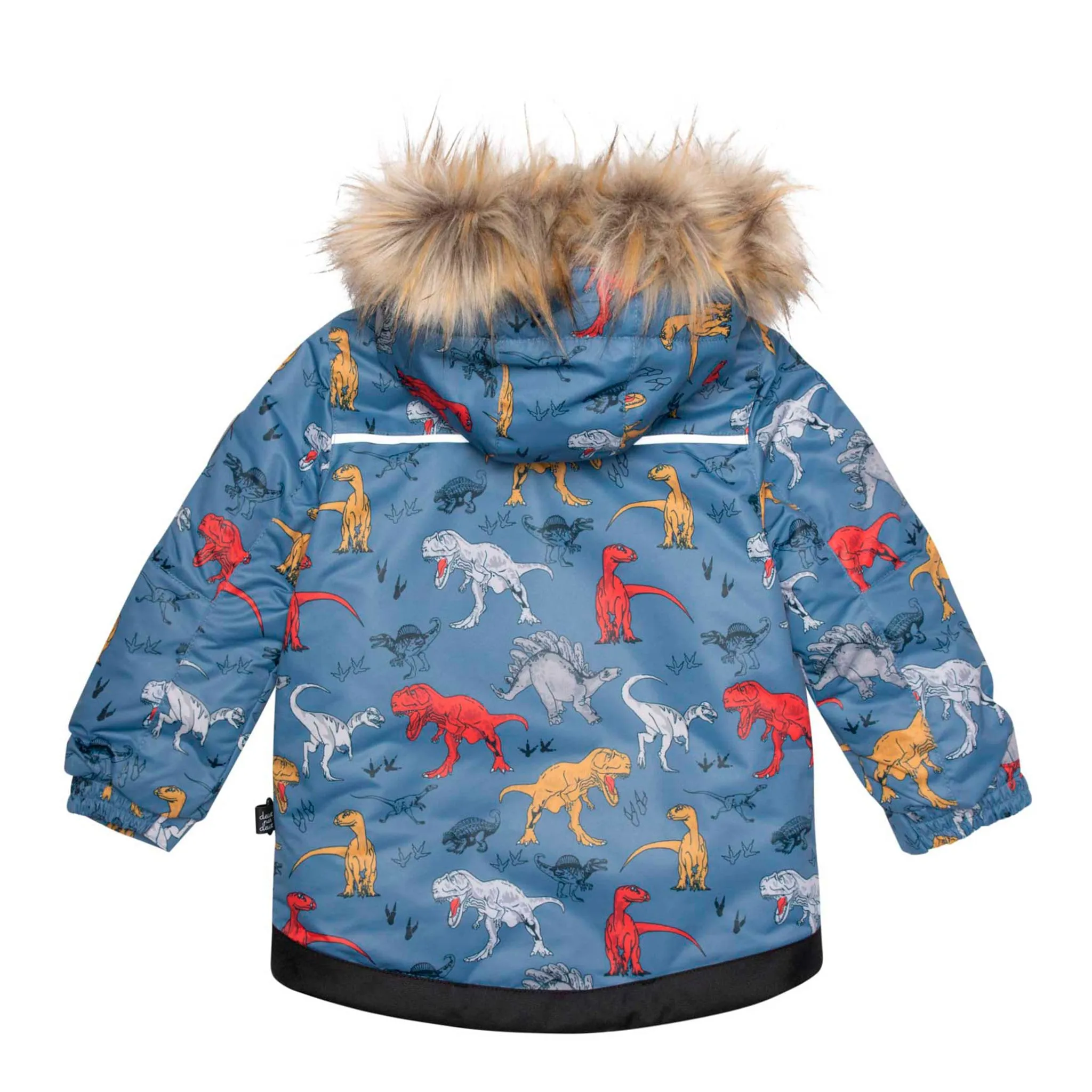 Deux par Deux Habit de Neige 2 Pièces Dinosaures 7-12ans