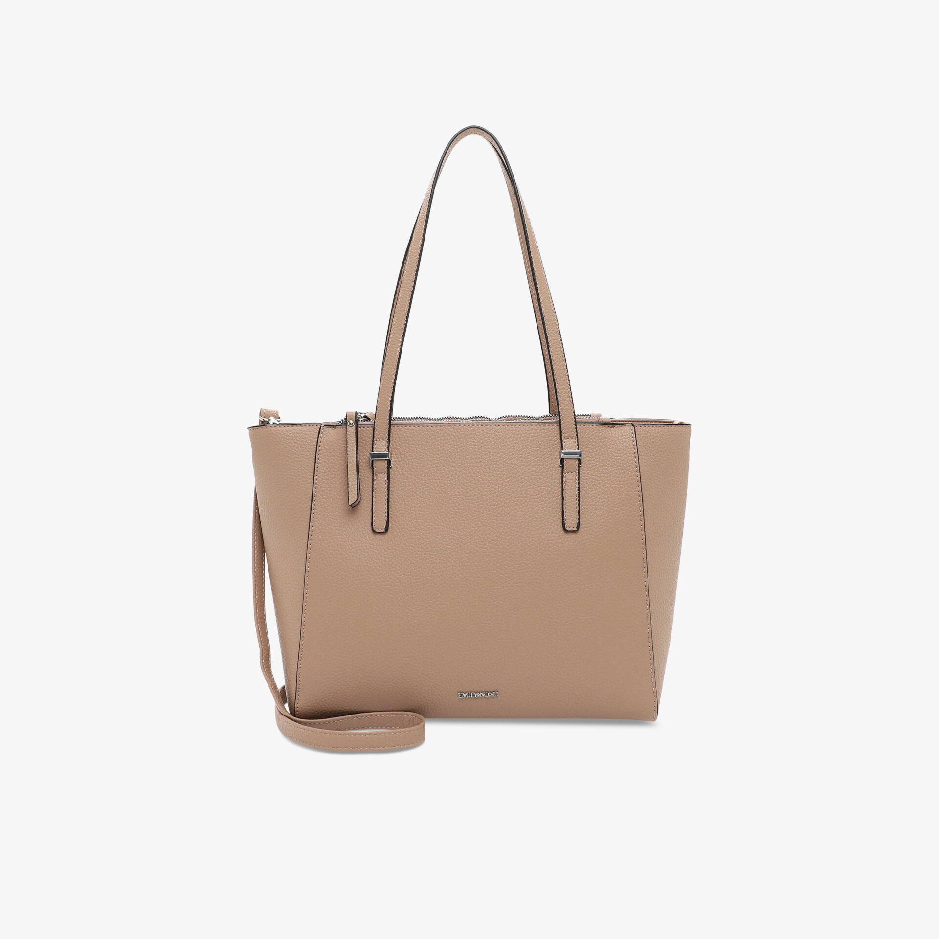 Emily & Noah Damen Shopper beige