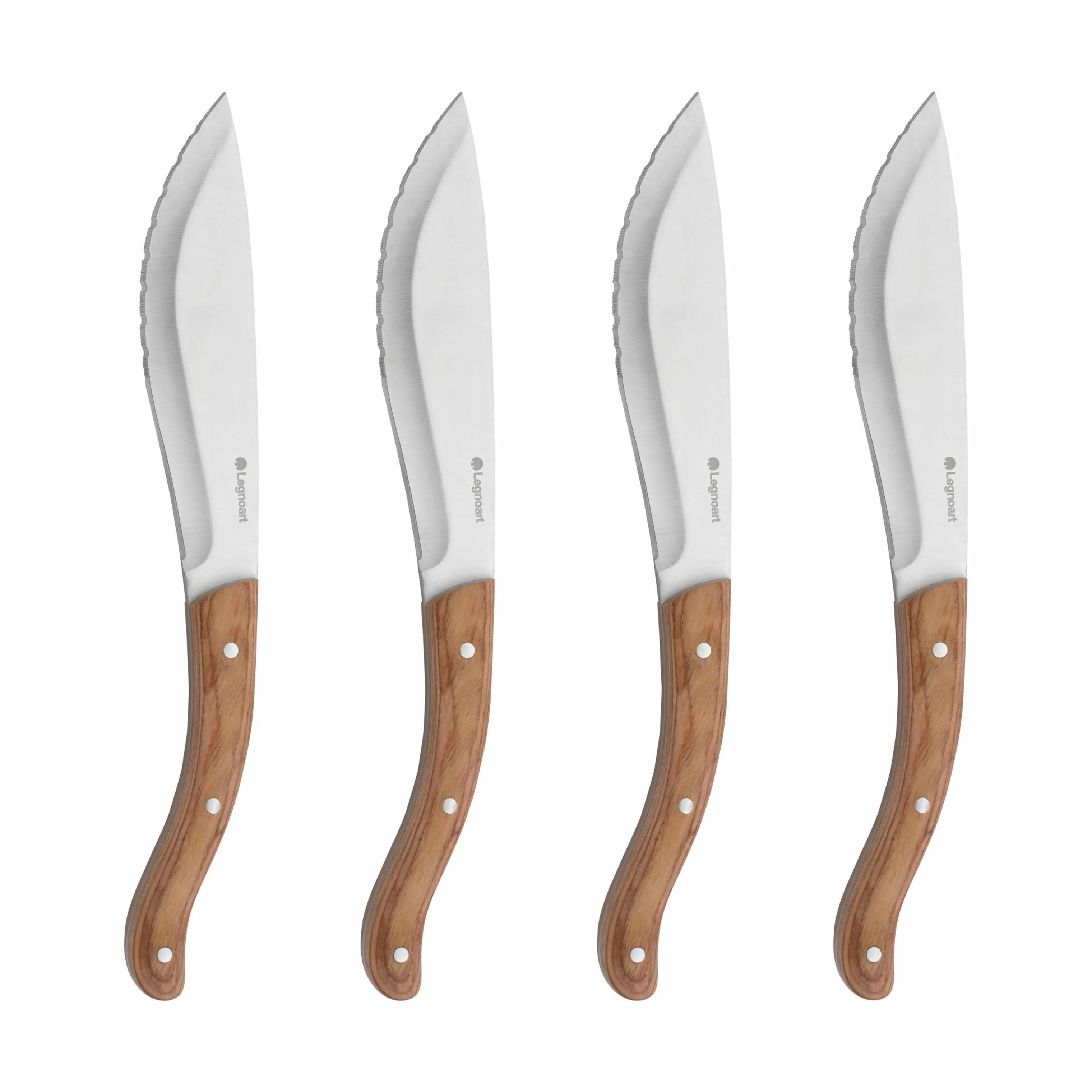 Legnoart Tomahawk Steakknive - 4 stk.