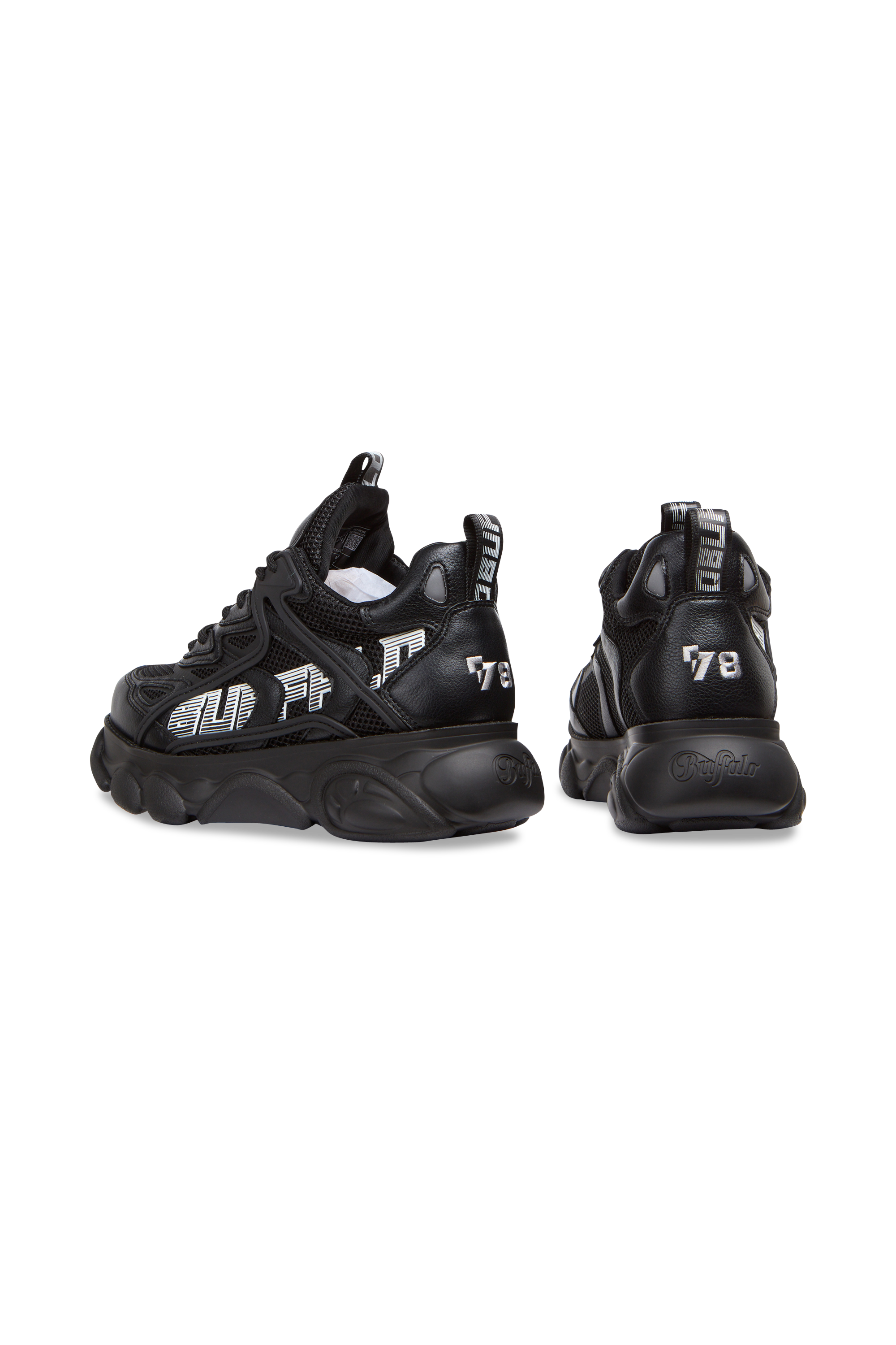 BUFFALO Baskets Buffalo cld grid CLD GRID Noir