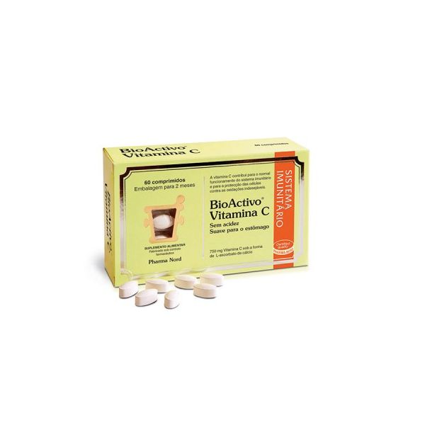 Pharma Nord Bioactivo Vitamina C 60 Comprimidos