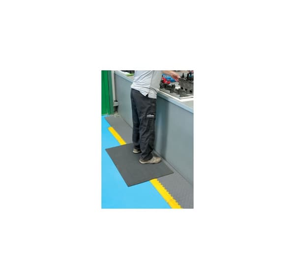 Anti-fatigue stående matte