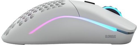 Glorious Model O Wireless Regular Mat Wit Draadloze Gaming Muis RGB Optisch Voor Gaming