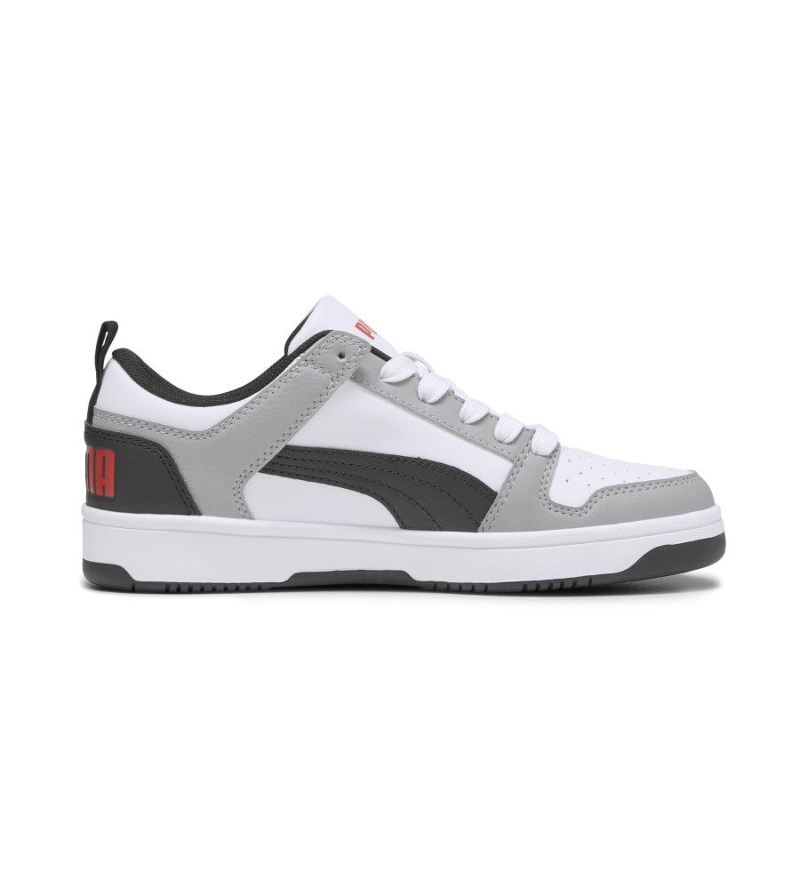 Tênis Puma Rebound Layup Cinza