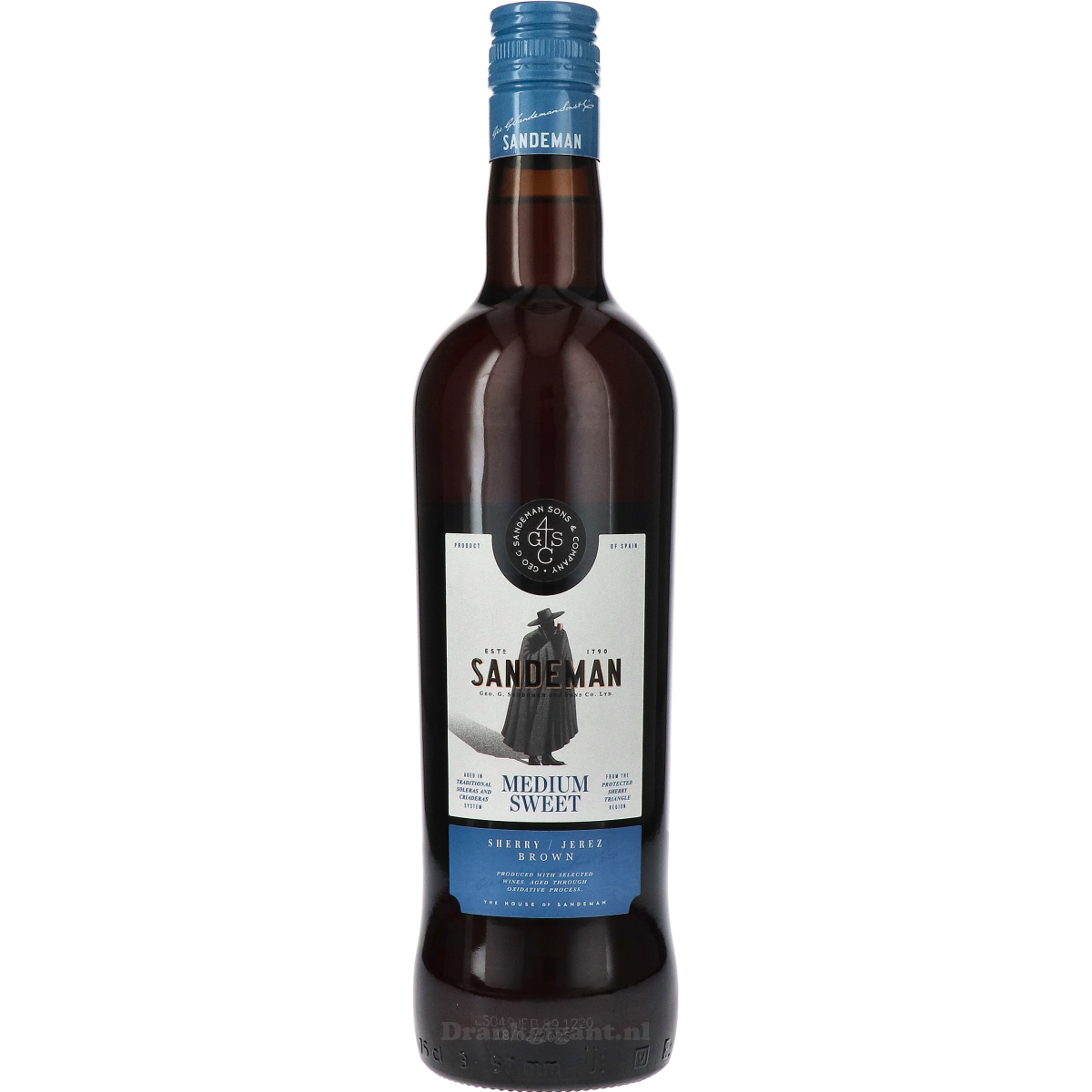 Sandeman Sherry Medium Sweet 75 cl