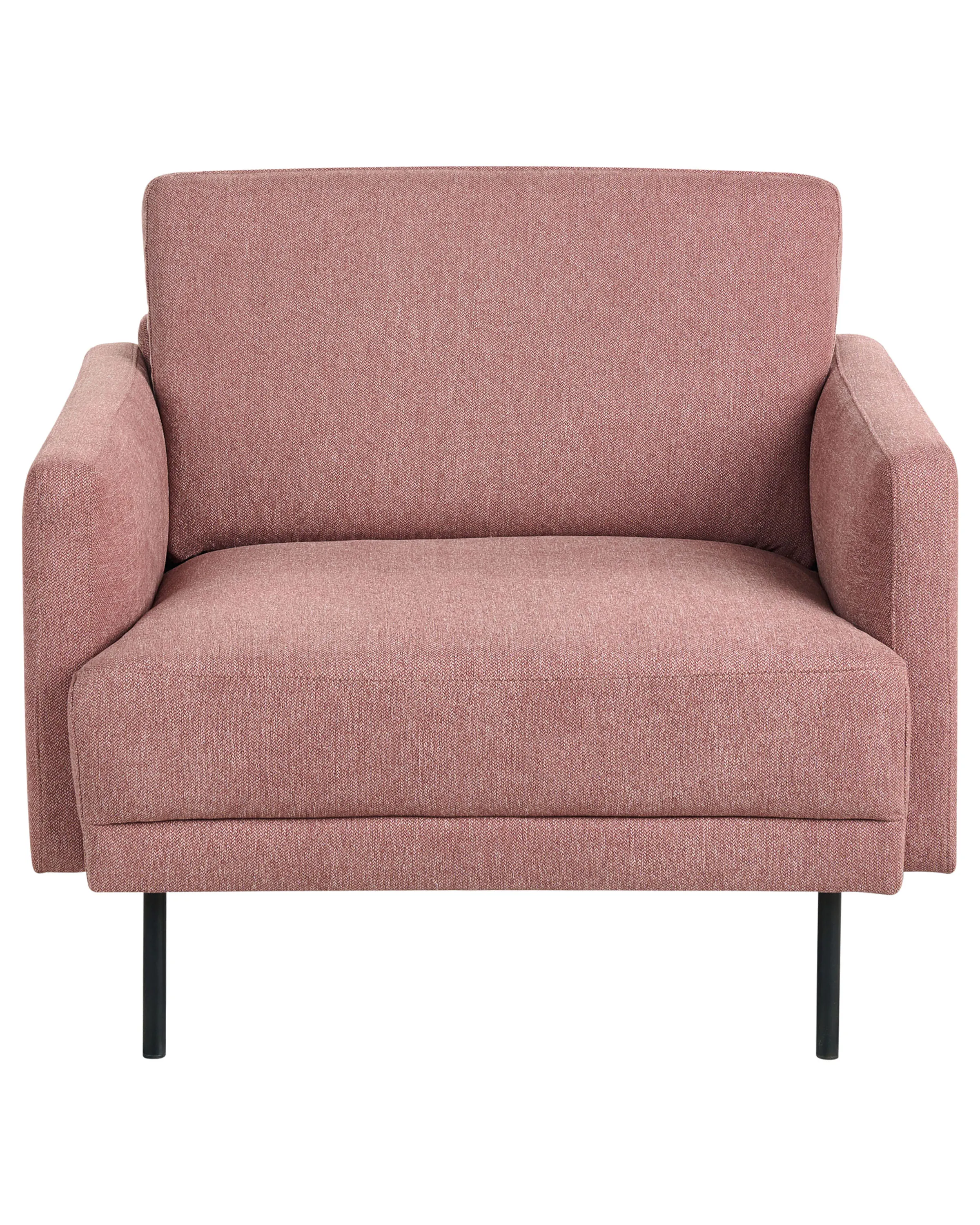 Fauteuil BREDA Stof Roze