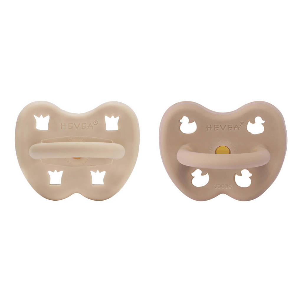 speen 2-pack 3-36 rond Sand & Tan Beige