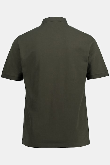 JP 1880 Poloshirts, Basic, 2er-Pack, Piqué, gekämmte Baumwolle