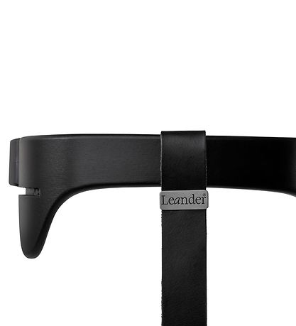 Leander Classic Lederband für Bügel - Schwarz