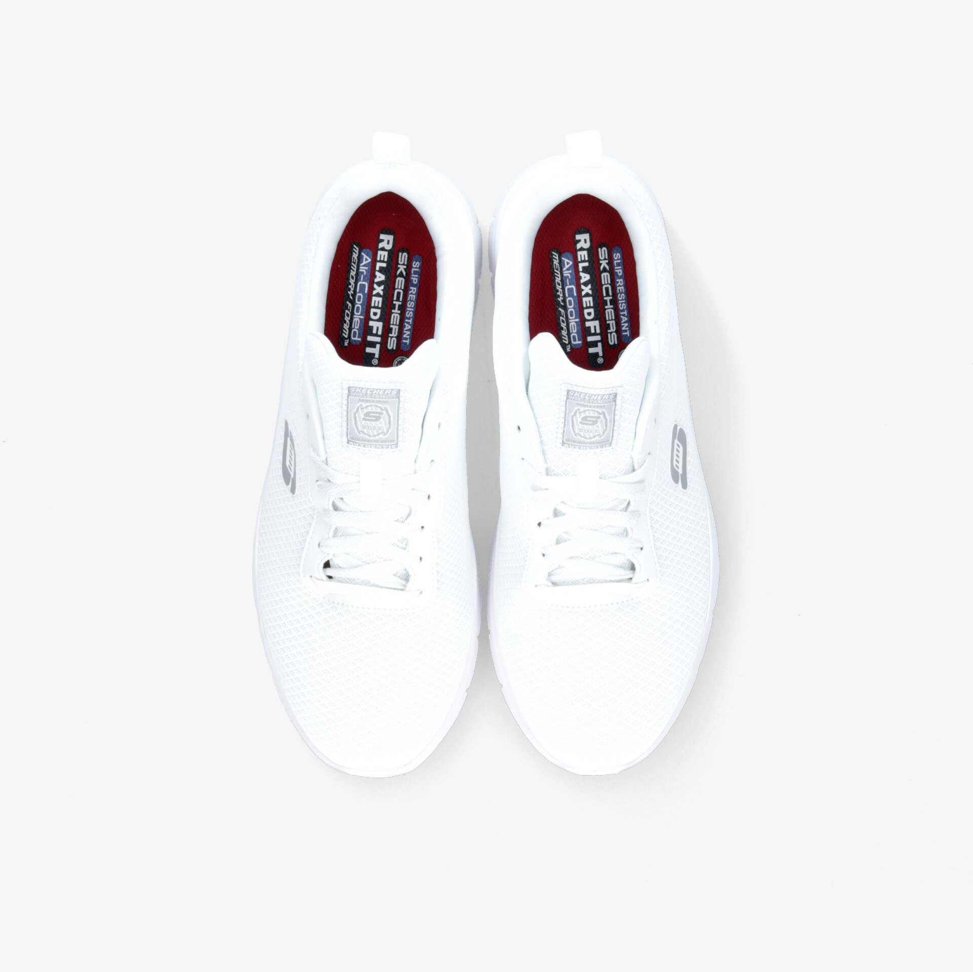 SKECHERS FLEX ADVANTAGE Herren Sneaker weiß - Jetzt bei reno.de kaufen