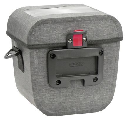 Sacoche de Cintre Klickfix Aventour Compact Waterproof Gris