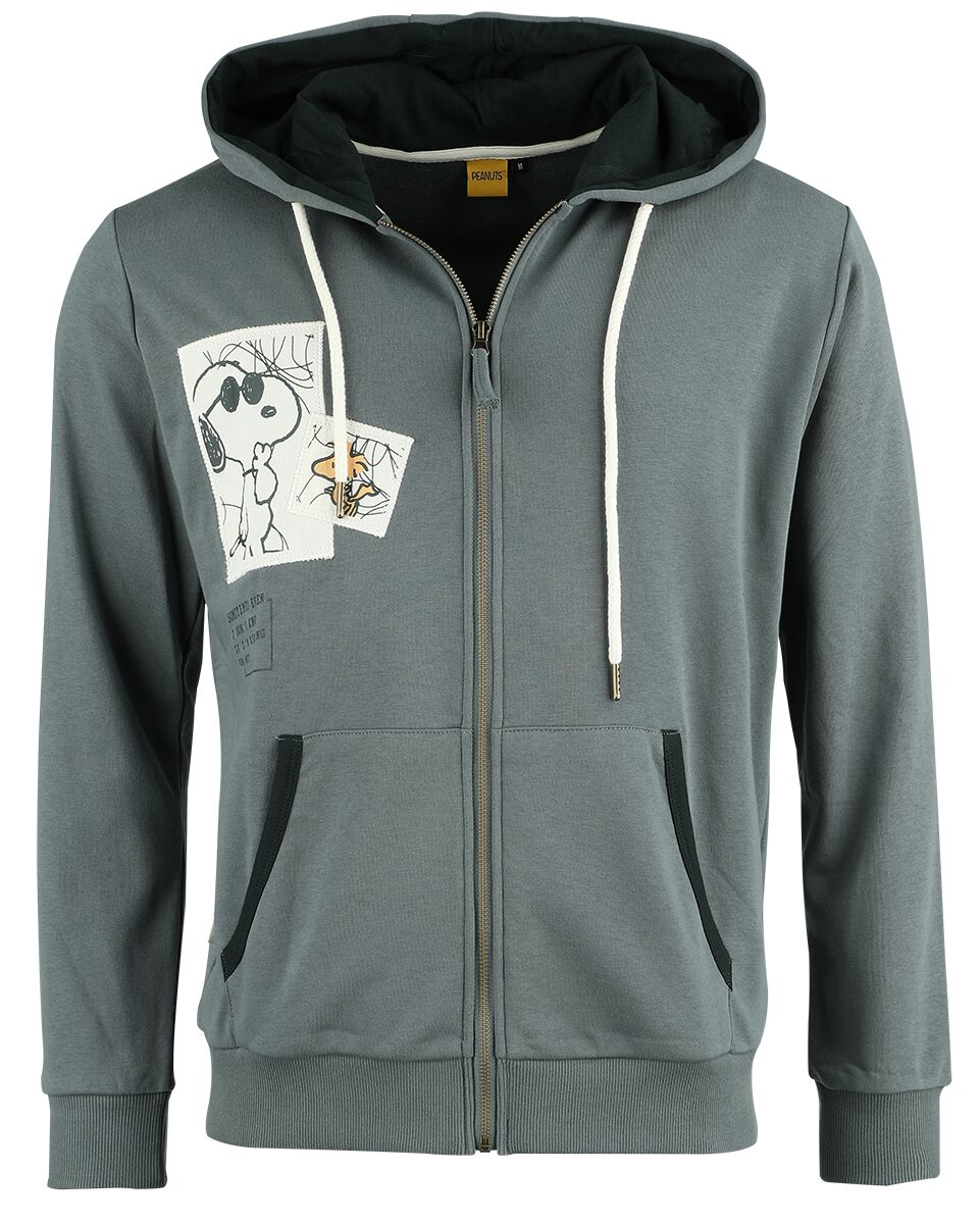 The Sarcasm Society | Snoopy Sweat-shirt zippé à capuche