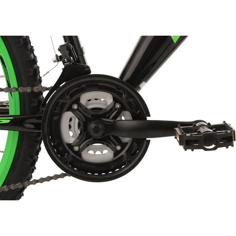KS Cycling Fully Mountainbike Bliss 26 Zoll schwarz-grün